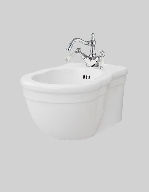 Hermitage Wall Hung Bidet by Artceram