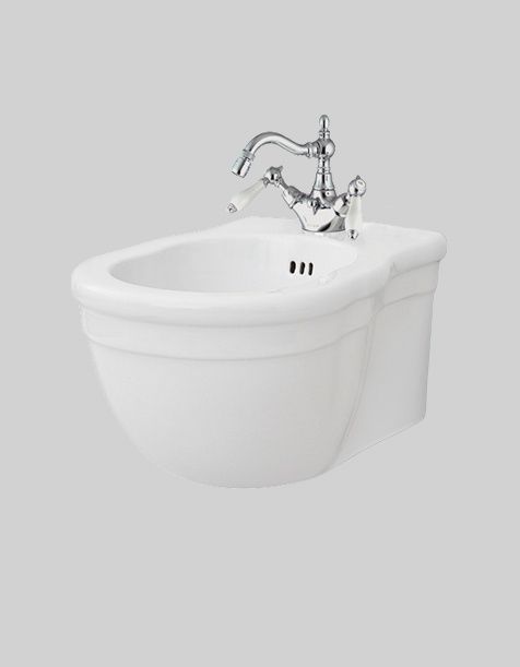 Hermitage Wall Hung Bidet by Artceram