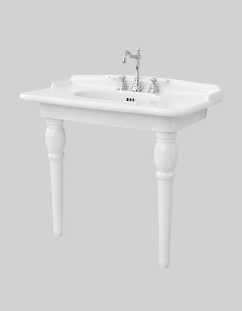 Hermitage Washbasins Consolle Wall Hung by Artceram