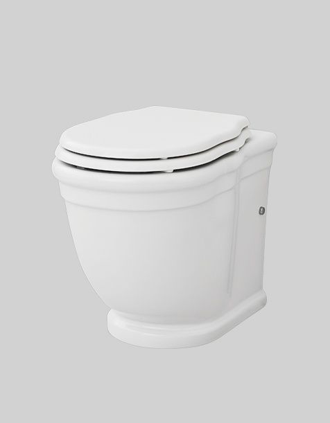 Hermitage Sanitary Back To Wall by Artceram