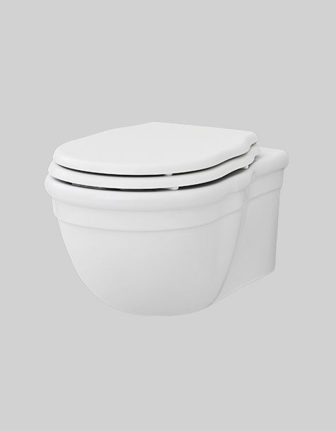 Hermitage Wall Hung Wc by Artceram