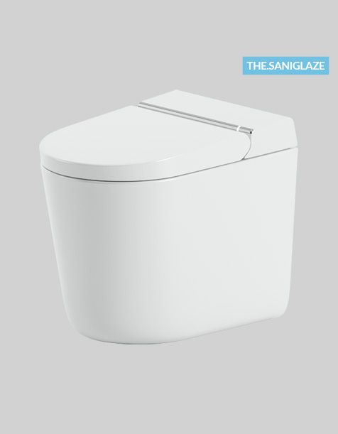 Hype Smart Toilet Wall Hung by Artceram