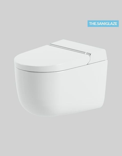 Hype Smart Toilet Wall Hung by Artceram