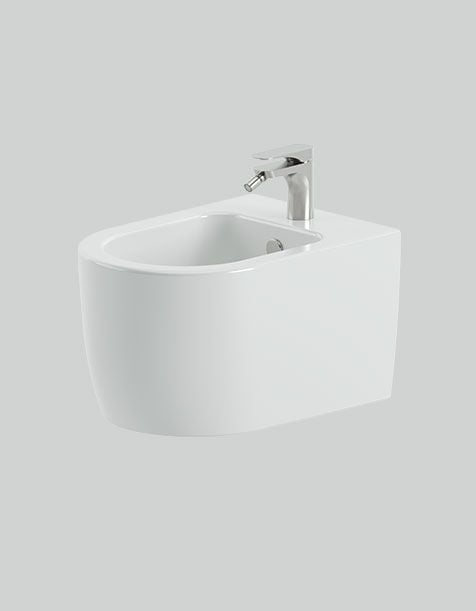 Monet Wall Hung Bidet by Artceram