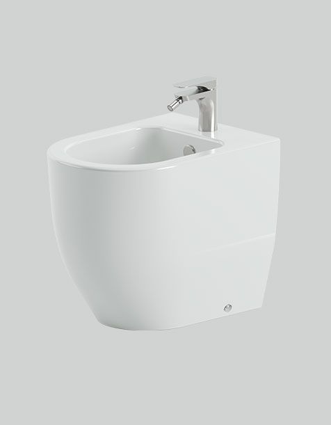 Monet Back To Wall Bidet by Artceram