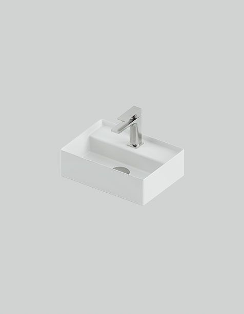 Scalino Countertop Washbasin by Artceram