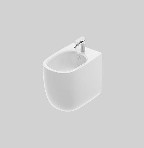 SETA - SEB002 Back to wall bidet by Artceram