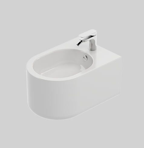 SOLIDA - SOB001 Bidet sospeso by Artceram