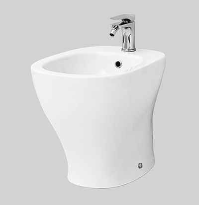 Ten Detached Floor Bidet by Artceram