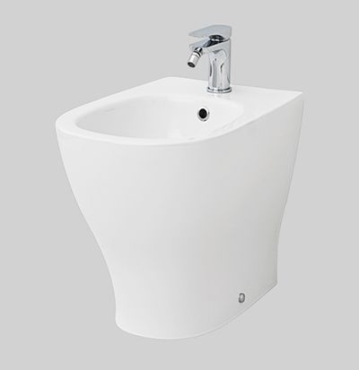 Ten Back To Wall Bidet by Artceram