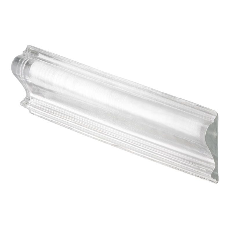 Architectural Elements – Acanthus CG12: Glass Engraving, Capitals Made of Glass for Columns, Cast Glass Furniture by Arte Veneziana