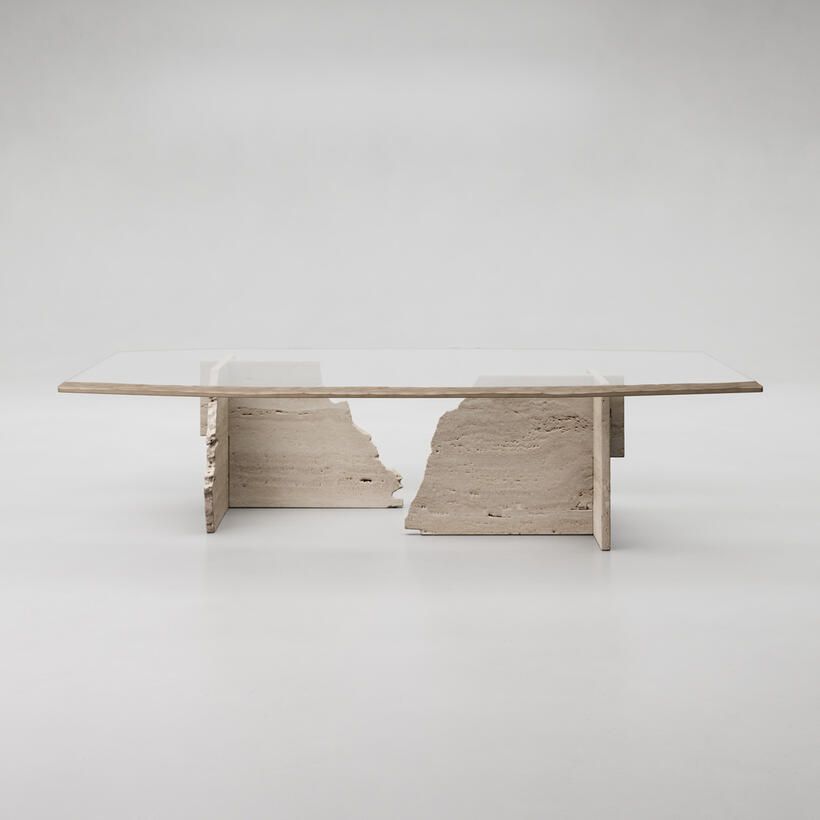 Montorio L Coffee Table by Arte Veneziana