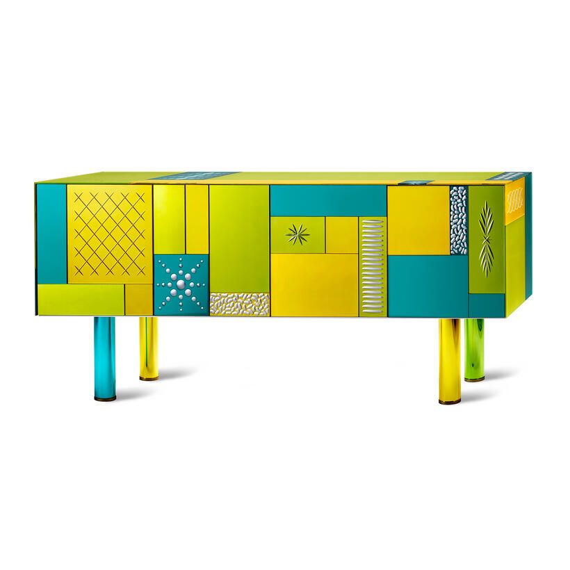 Sweetberry Contemporary Sideboard by Arte Veneziana