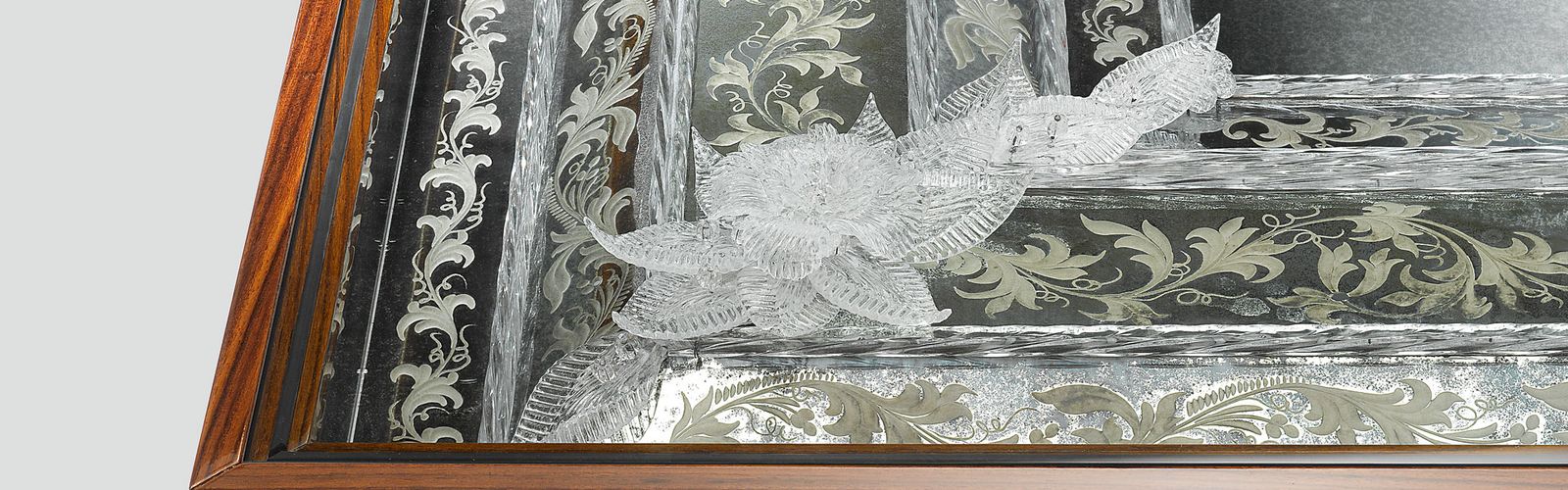 Biancaneve Venetian Style Table by Arte Veneziana