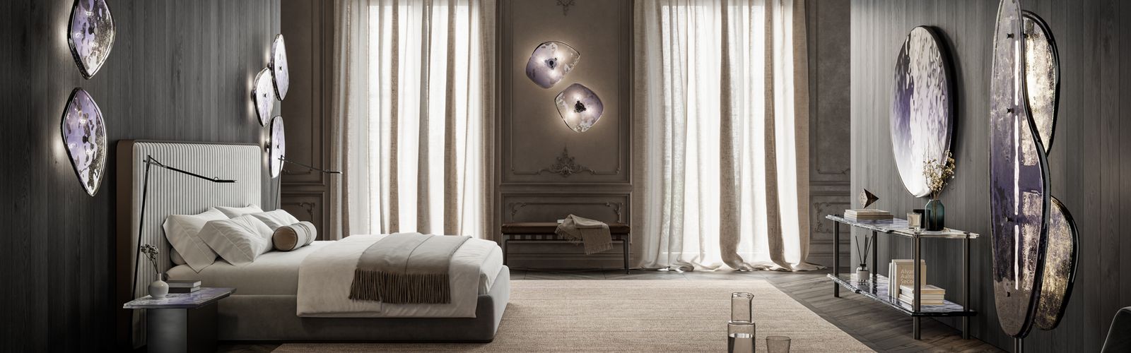 Canocia Contemporary Console by Arte Veneziana