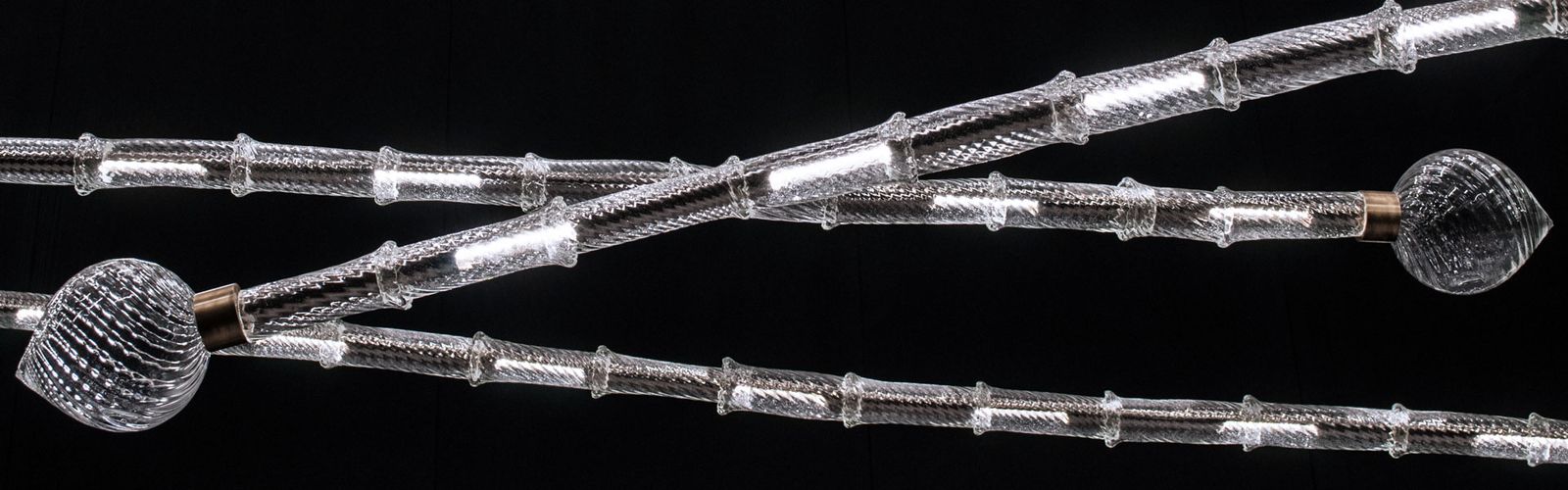Funi Contemporary Chandelier by Arte Veneziana