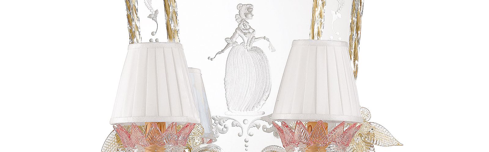 Venetian Style Giustinia Mirror by Arte Veneziana