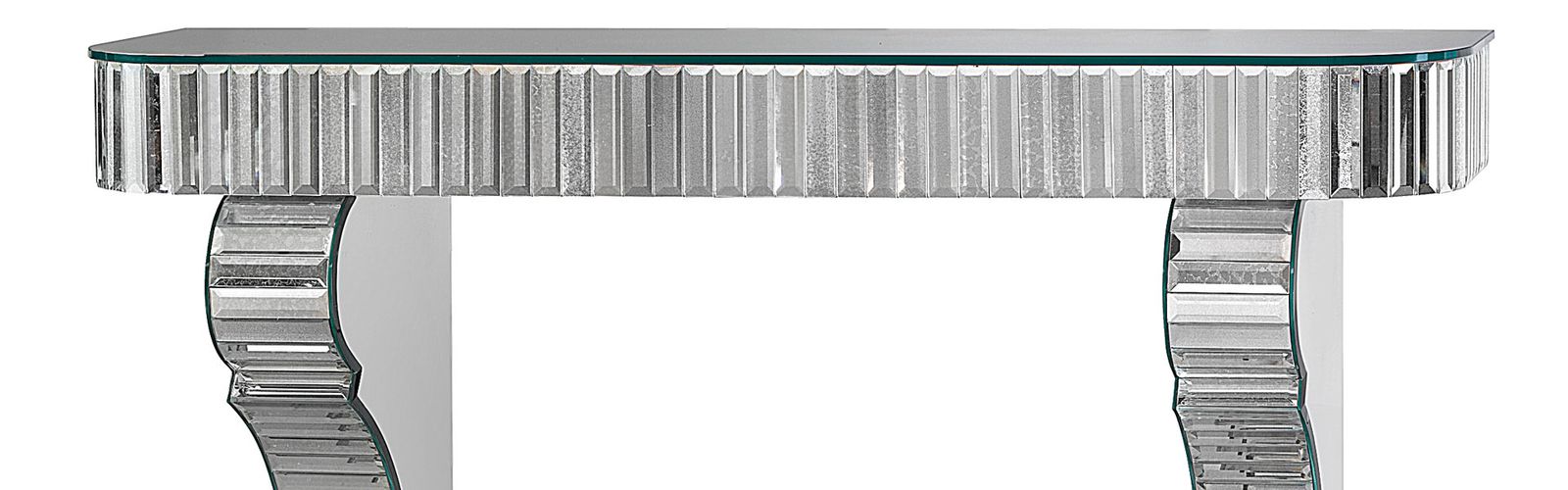 Indigo Art Déco Console by Arte Veneziana