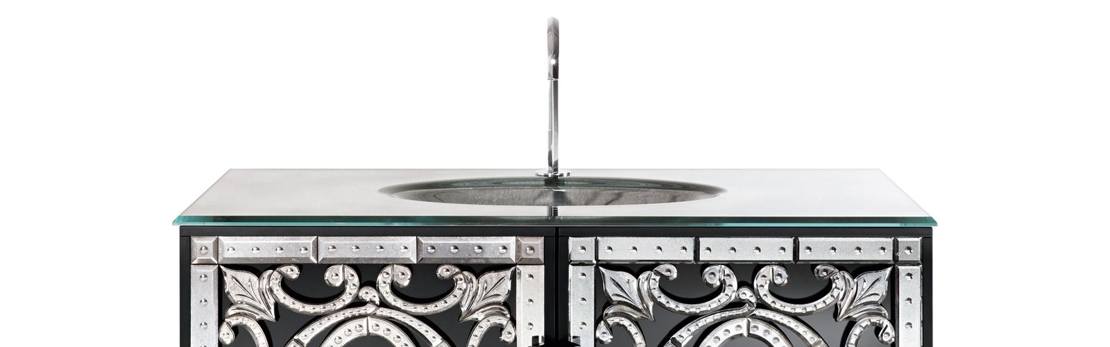 Iris New Classic Bathroom Vanity by Arte Veneziana