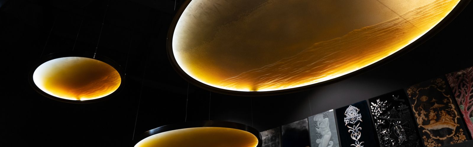 Lune Contemporary Chandelier by Arte Veneziana