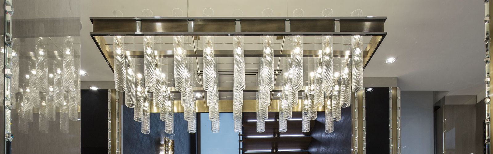 Luxor Contemporary Chandelier by Arte Veneziana