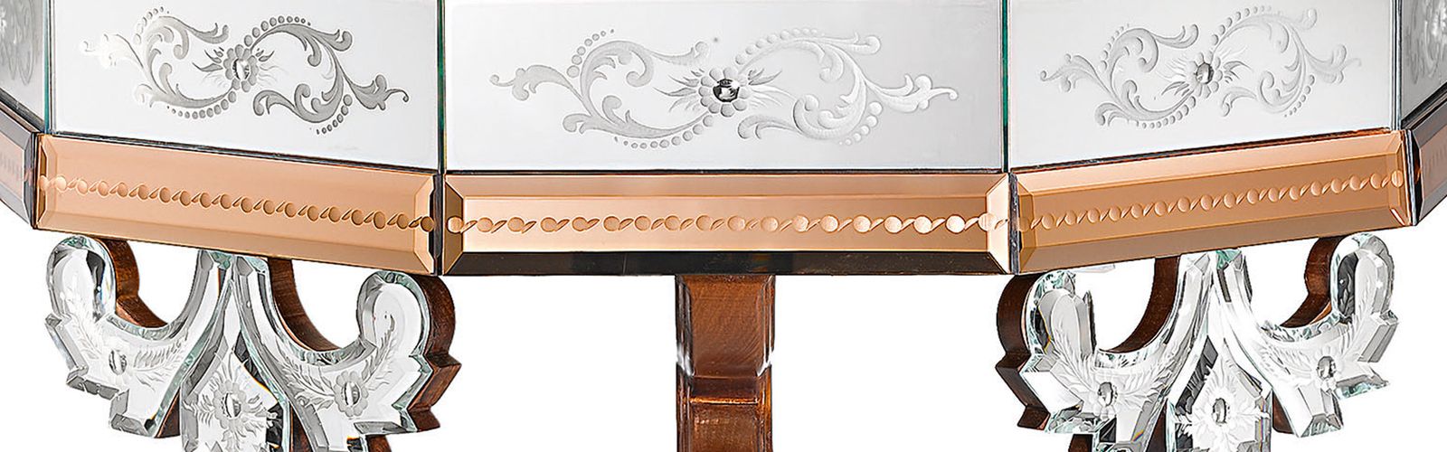Malibran Venetian Style Console by Arte Veneziana