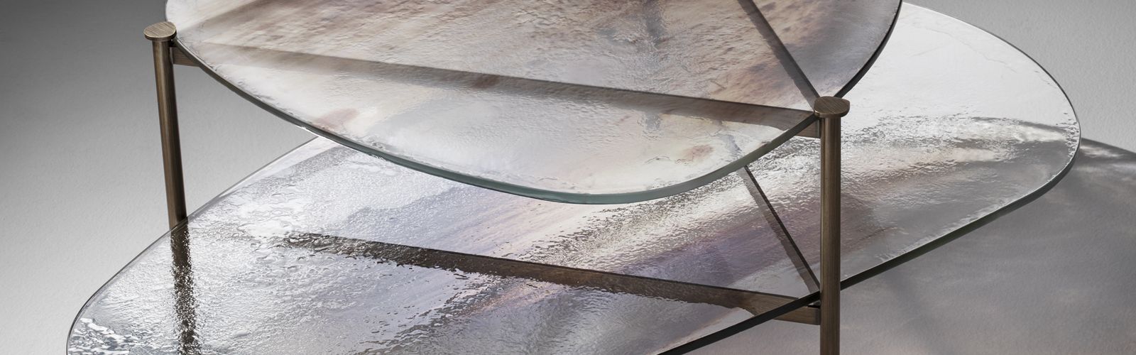 Medardo Contemporary Coffee Table by Arte Veneziana