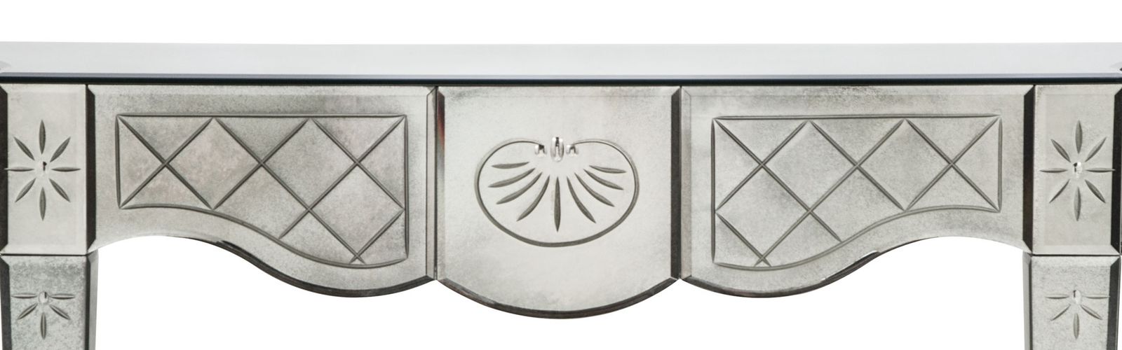 Molière French Style Console by Arte Veneziana