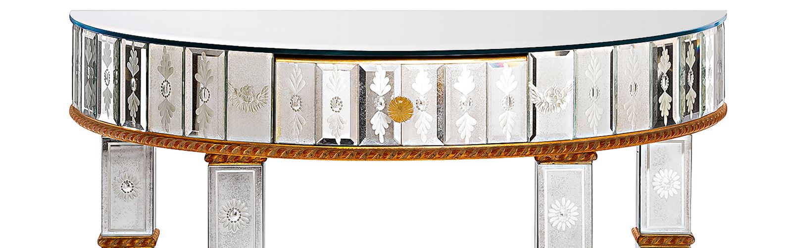 Momo Venetian Style Console by Arte Veneziana
