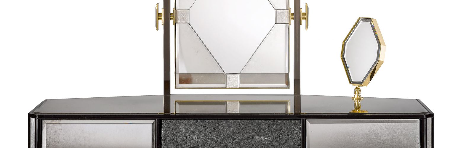 Nanà French Style Dressing Table by Arte Veneziana