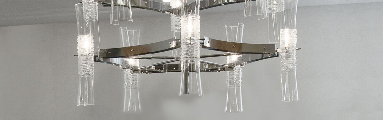 Opus Contemporary Chandelier by Arte Veneziana
