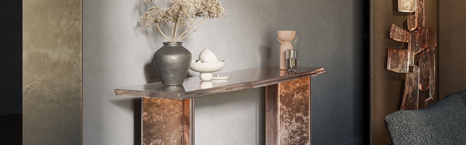 Paganelo Console by Arte Veneziana