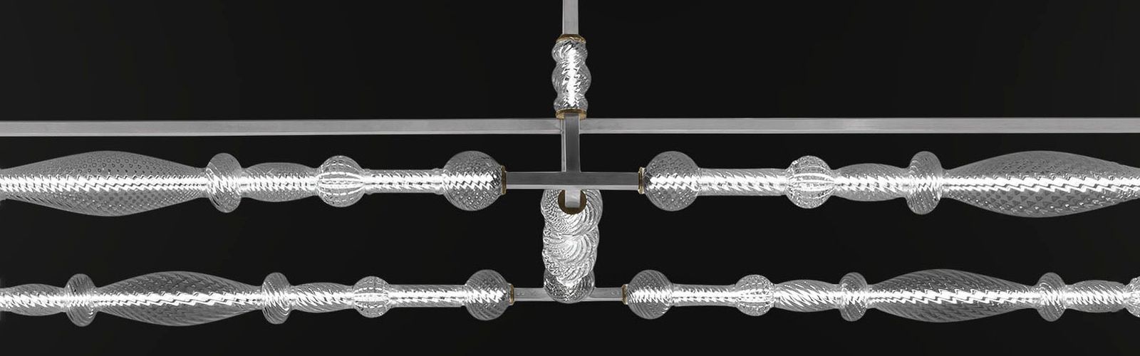 Serenissima Contemporary Chandelier by Arte Veneziana