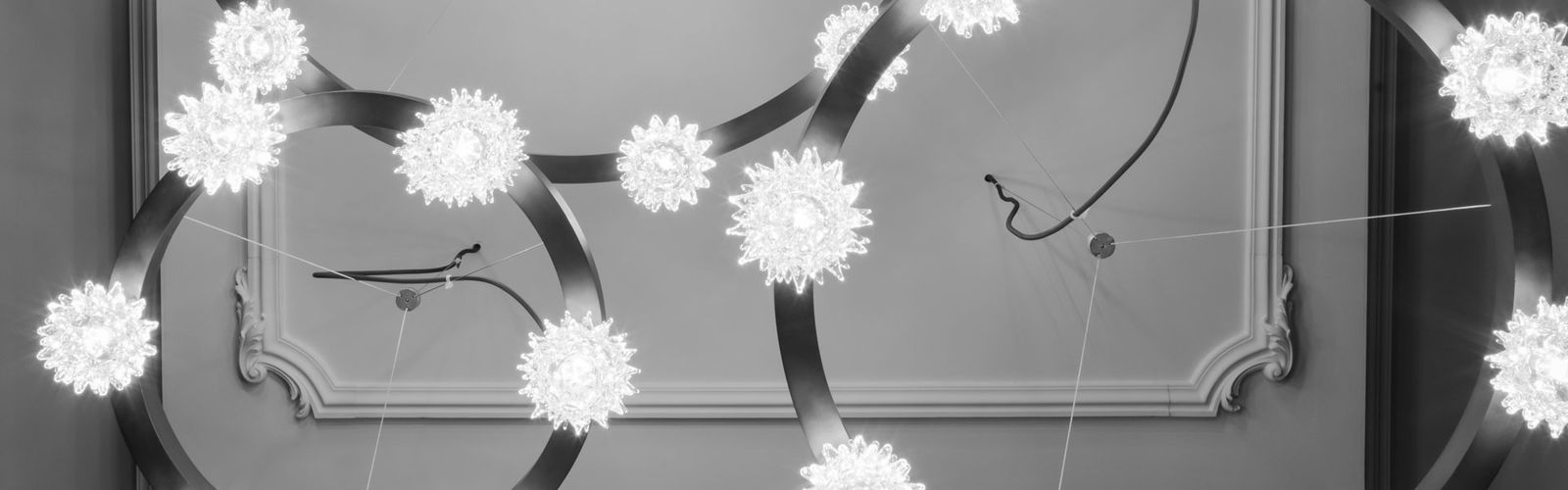 Sforza Contemporary Chandelier by Arte Veneziana