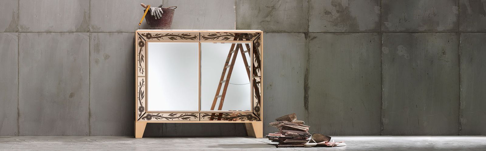 Tempus New Classic Credenza by Arte Veneziana