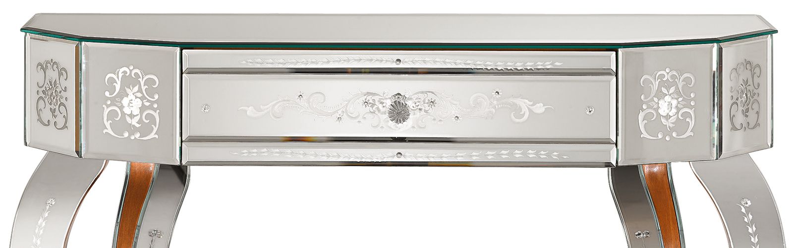 Toniolo Venetian Style Console by Arte Veneziana