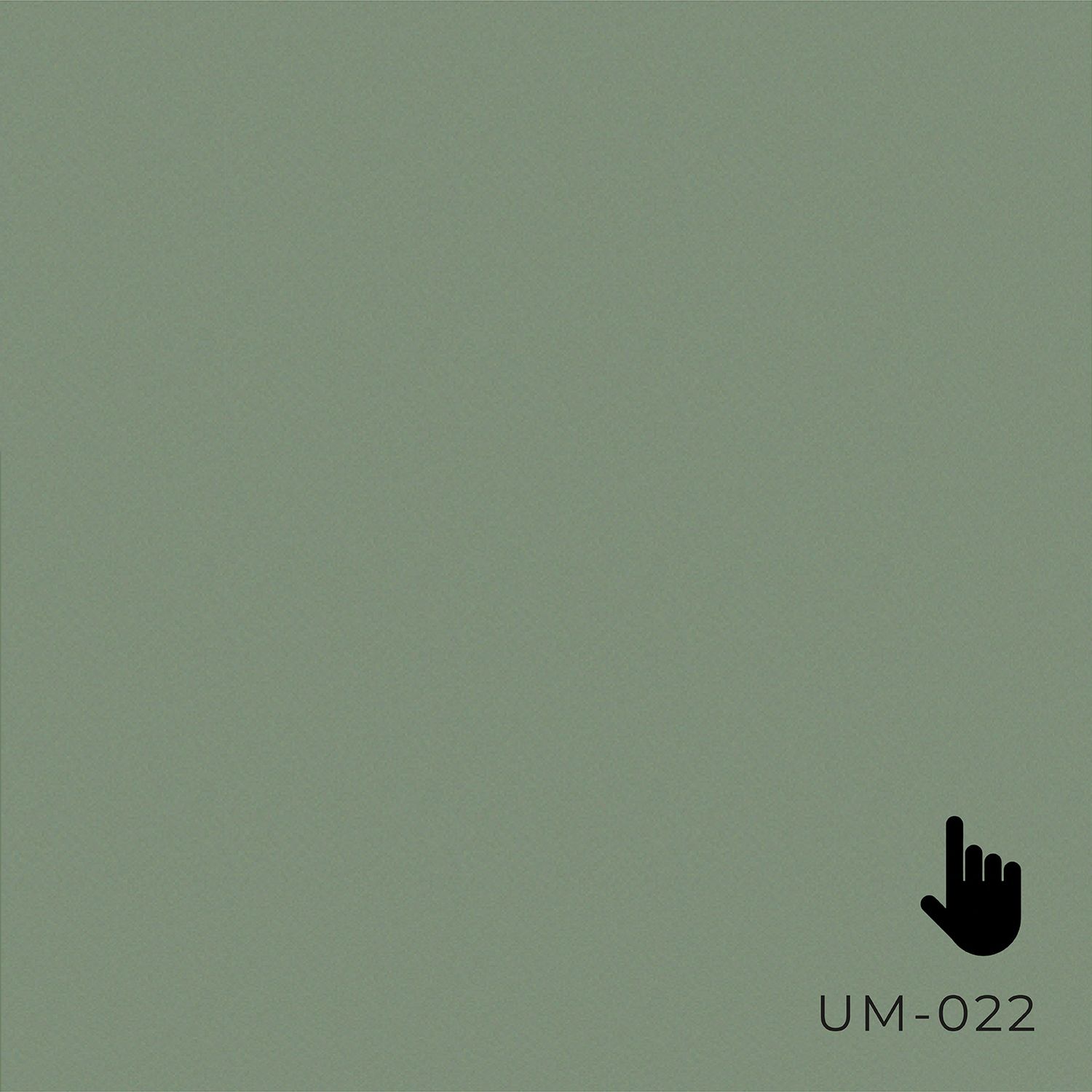 Artesive UltraMatt Serie - UM-022 Reseda Green by Artesive