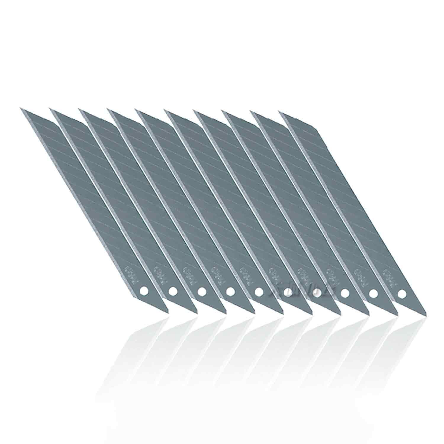 Kit 10 x Black Blades 30 degrees replacement for precision cutter by Artesive