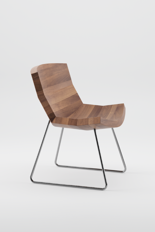 Chunk chair by Artisan