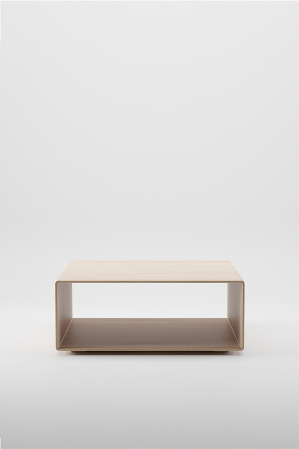 Invito cube coffee table by Artisan