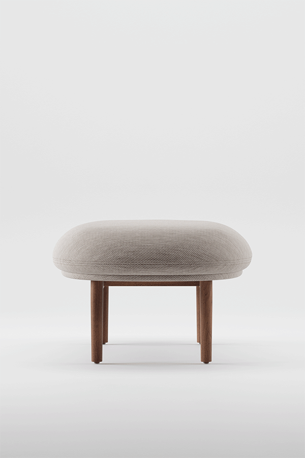 Mela ottoman by Artisan