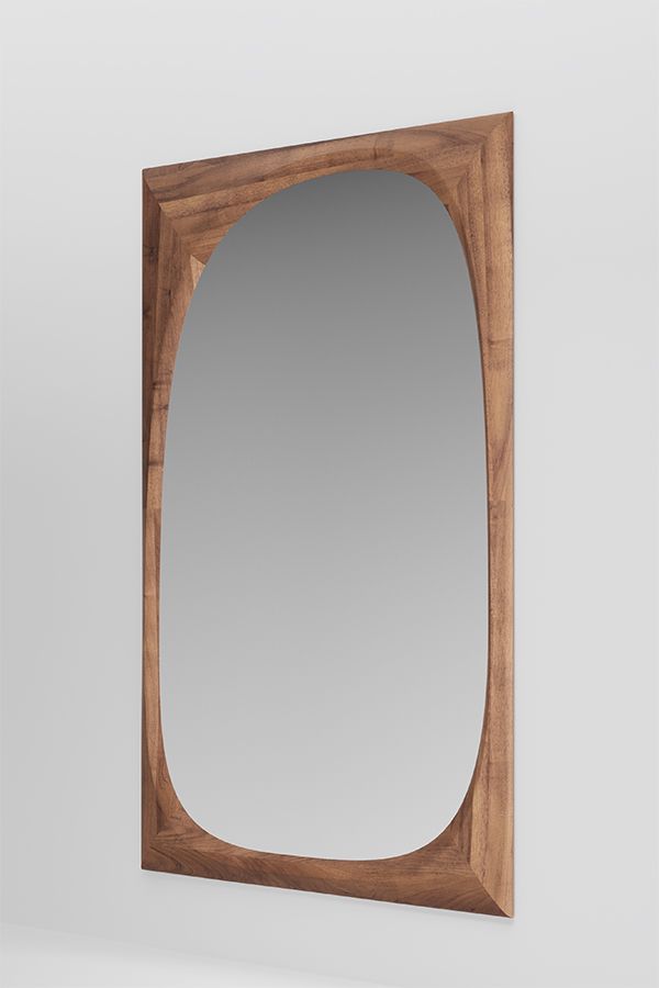 Monument rectangular mirror by Artisan