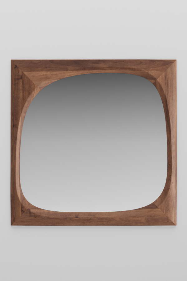Monument square mirror by Artisan