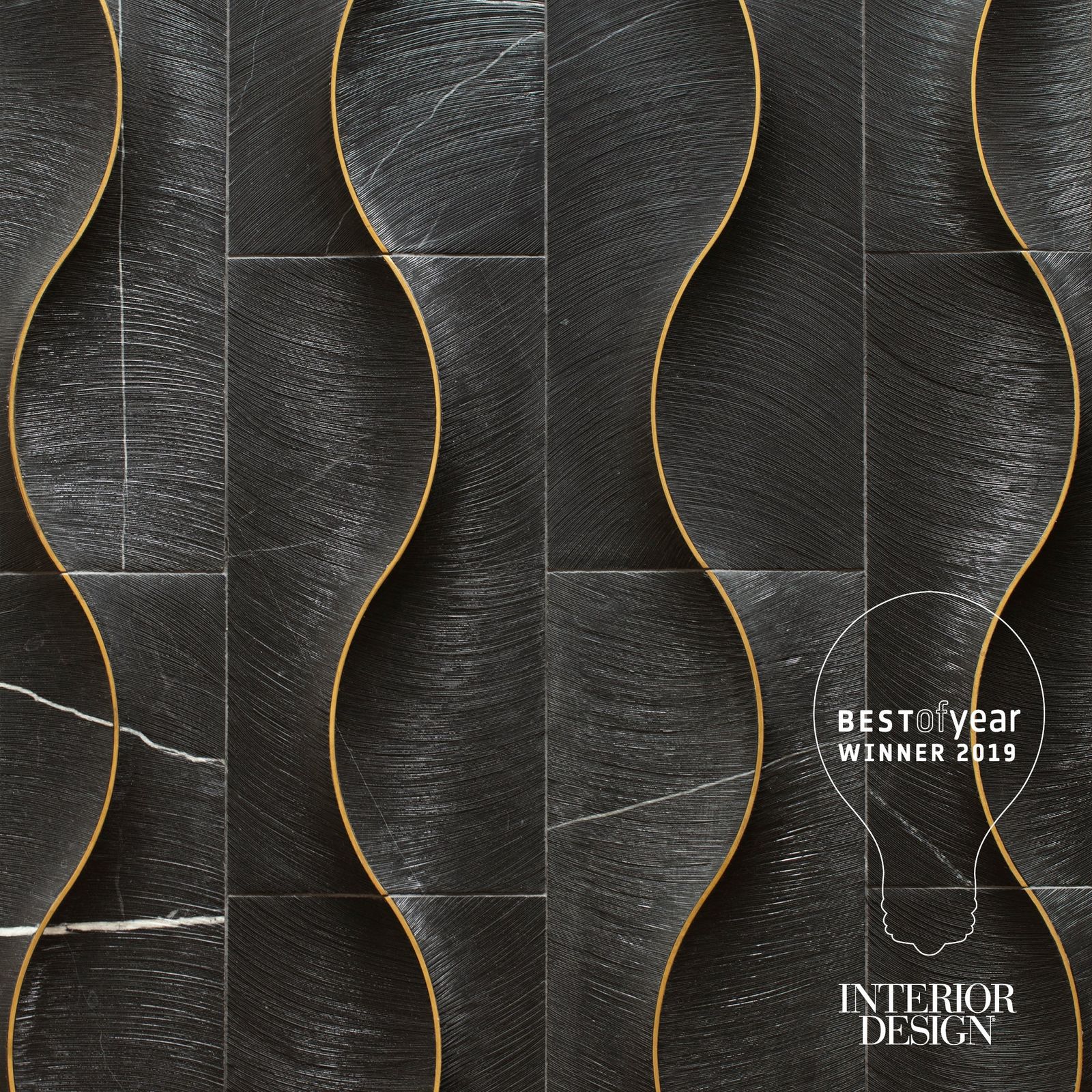 Alison Rose Zephyr Dimensional Tile Stone by Artistictile