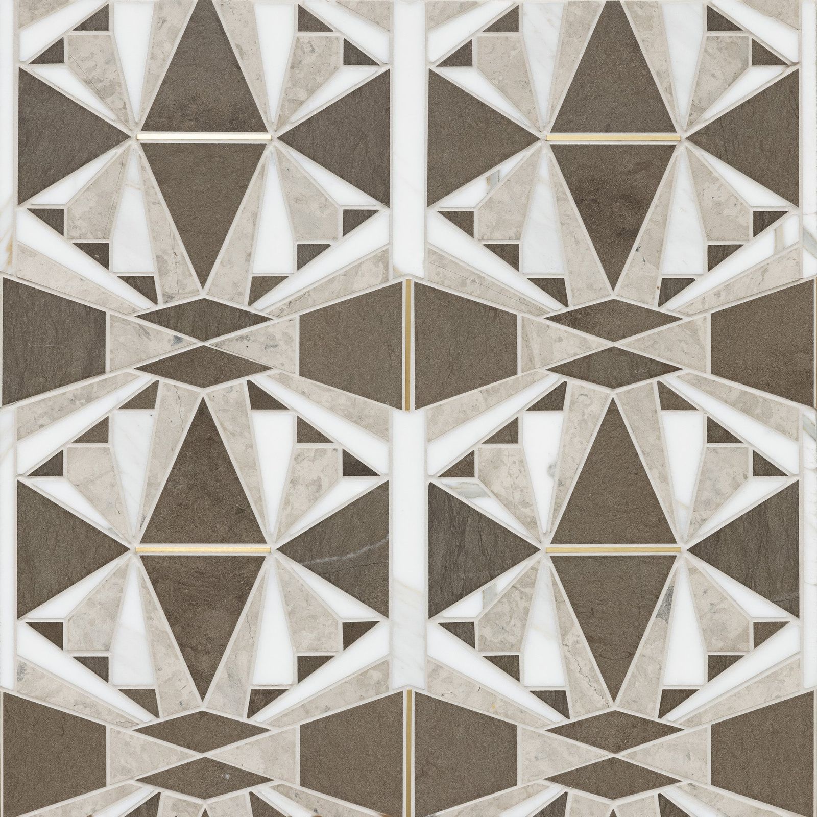 Delano Waterjet Mosaic Custom by Artistictile