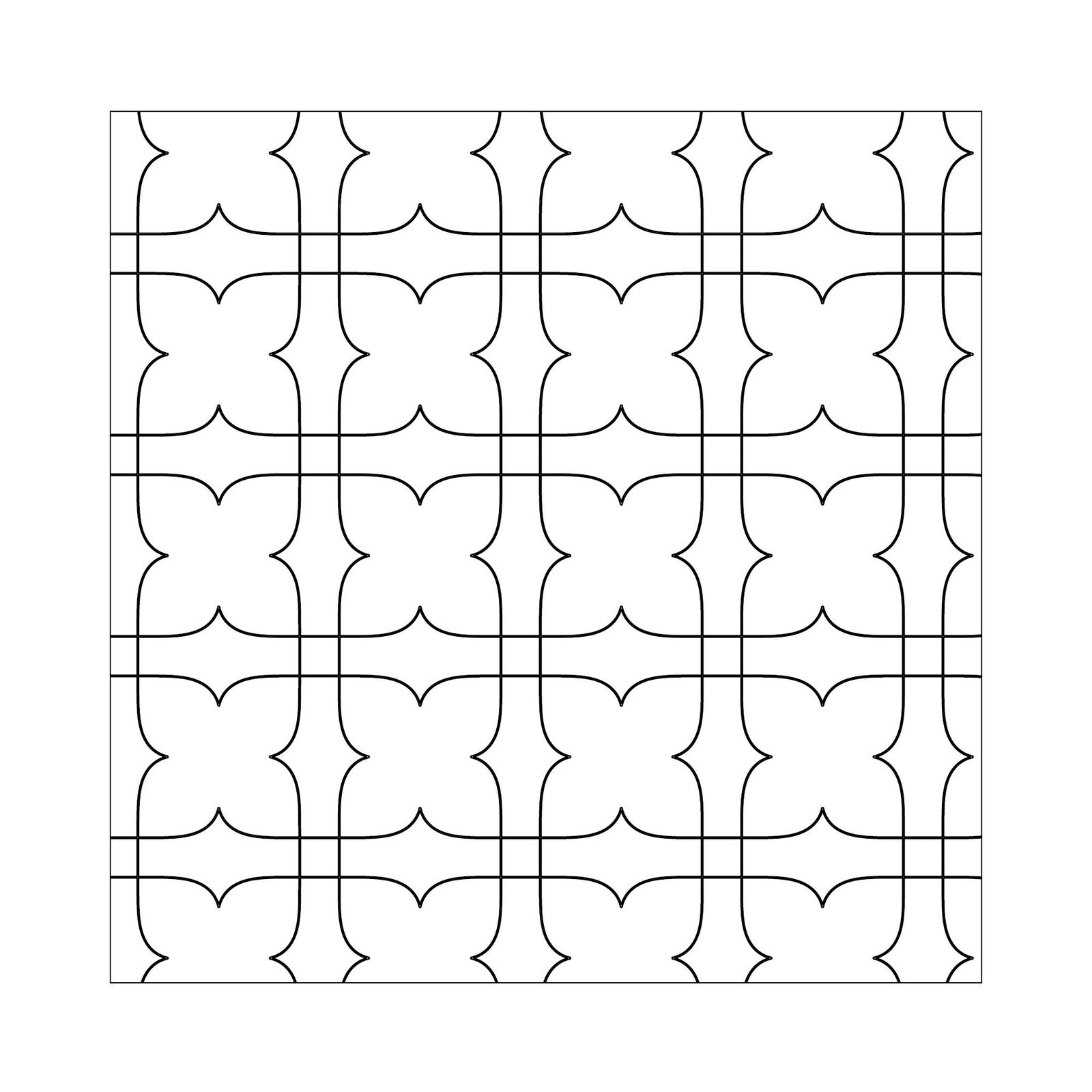 Isabella Waterjet Mosaic Custom by Artistictile