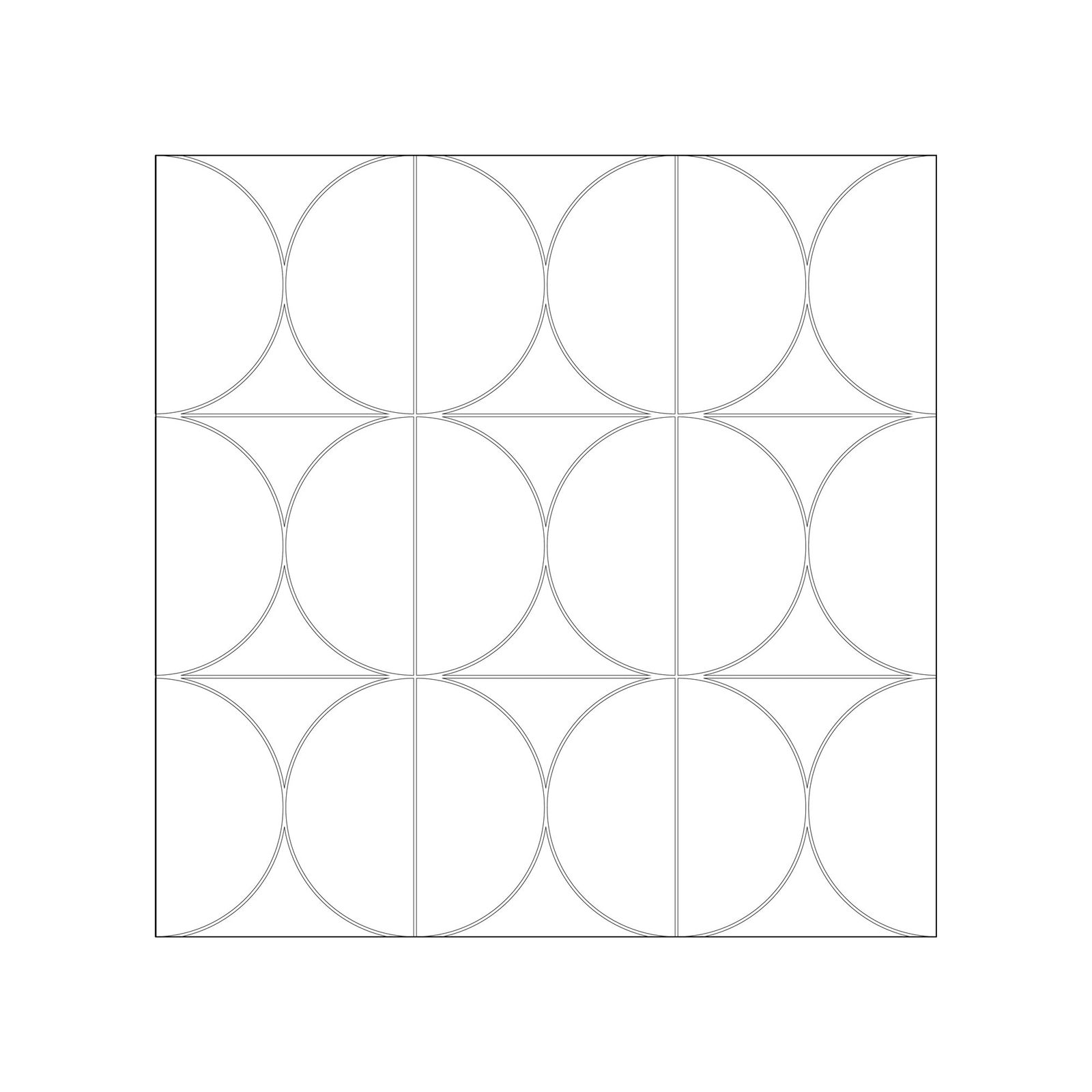 Moon Waterjet Mosaic Tailored To by Artistictile