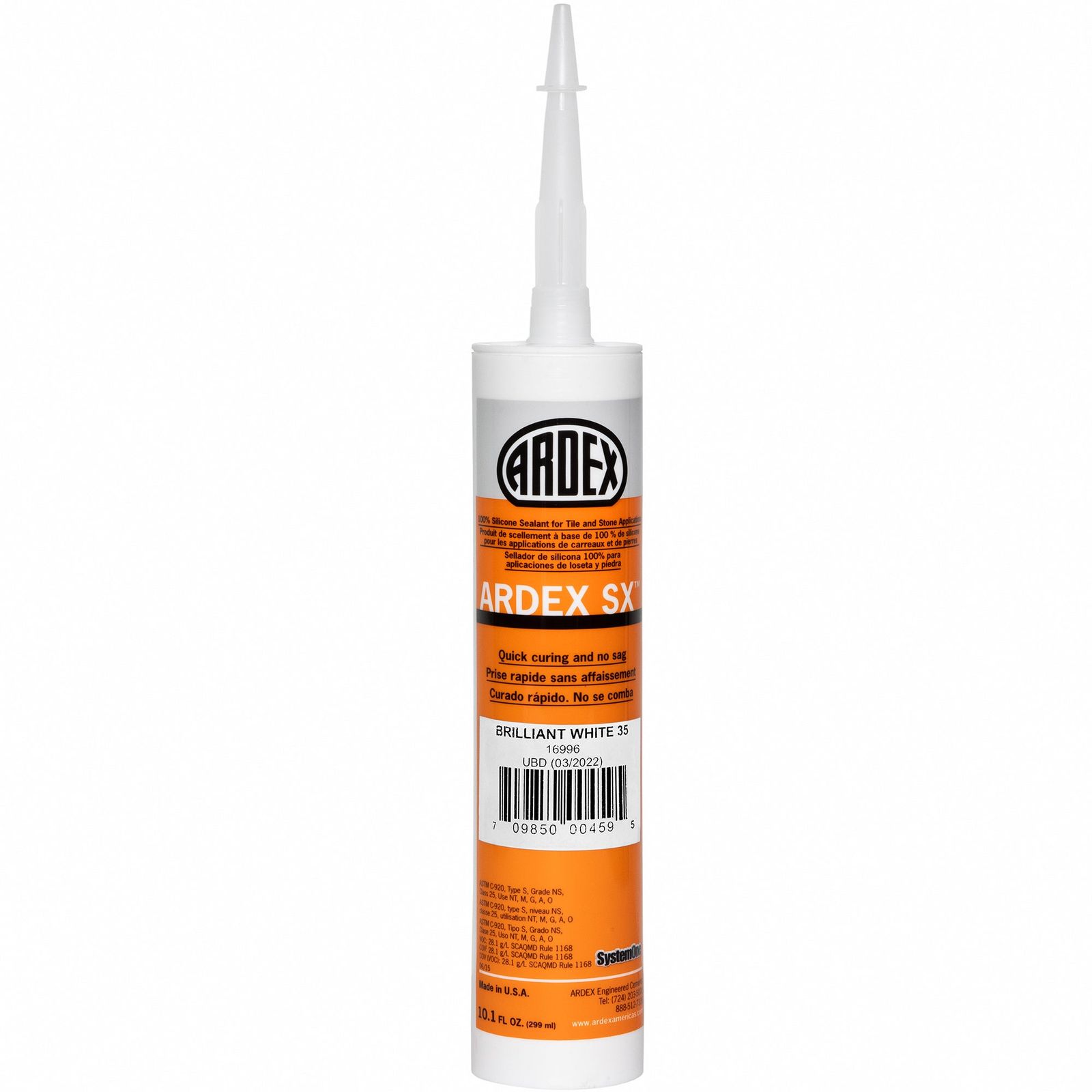 Ardex Sx Flexible Sealant by Artistictile