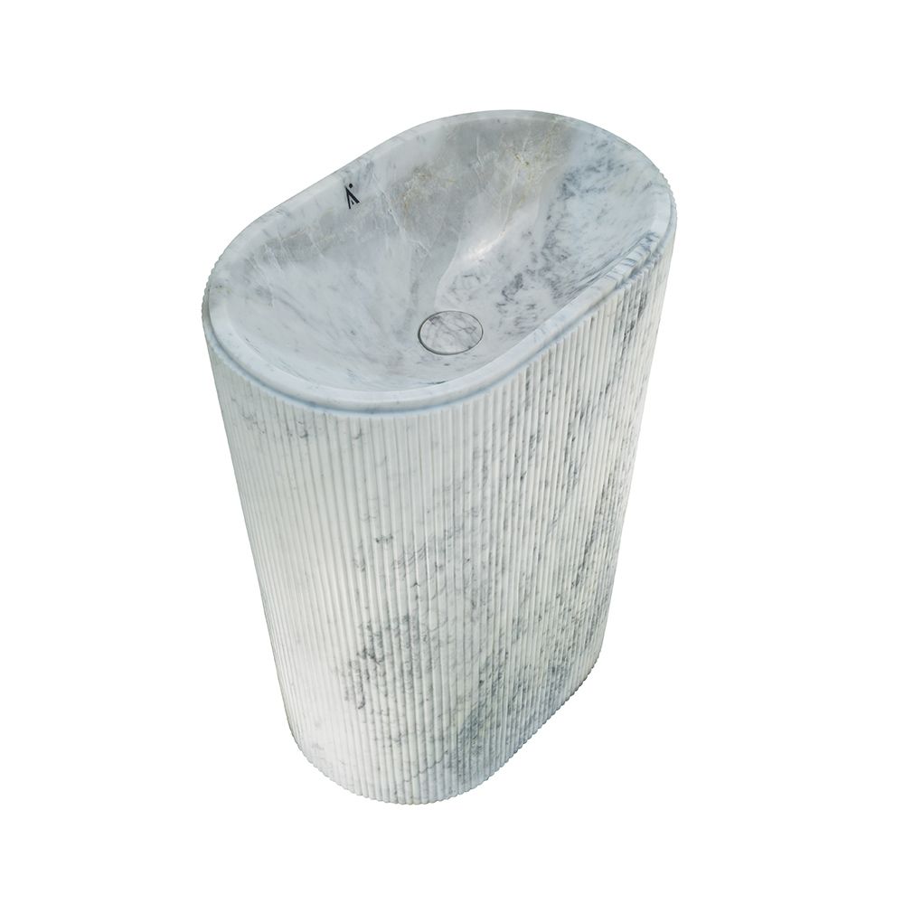 Stone Basins Floor Standing Basin by Artize
