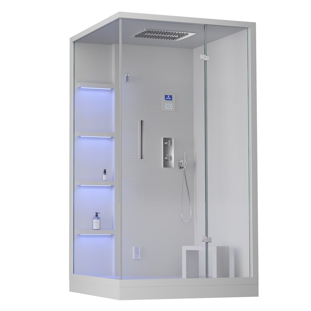 Steam Bath Cabin Quadro Steam Cabin by Artize